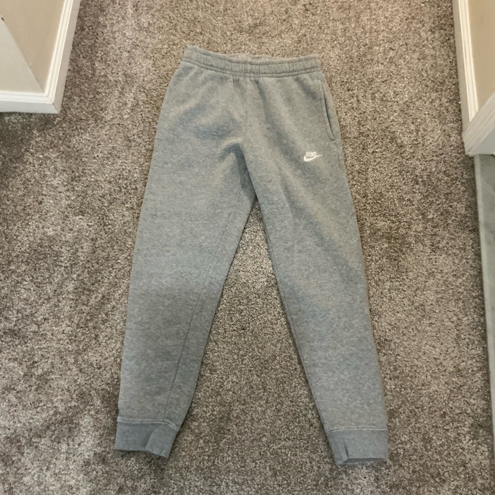 Grey Nike Joggers